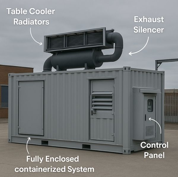 Jenbacher 620 – Natural Gas Generater