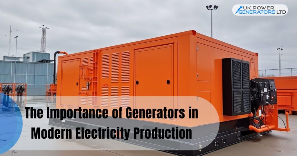 The Importance of Generators in Modern Electricity Production