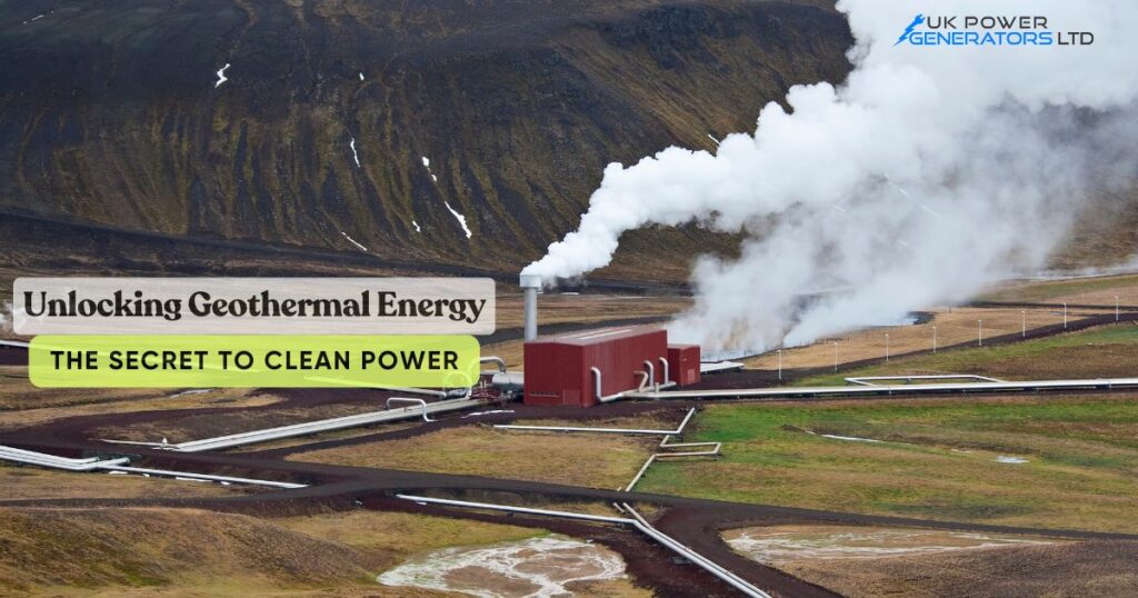 Geothermal Energy