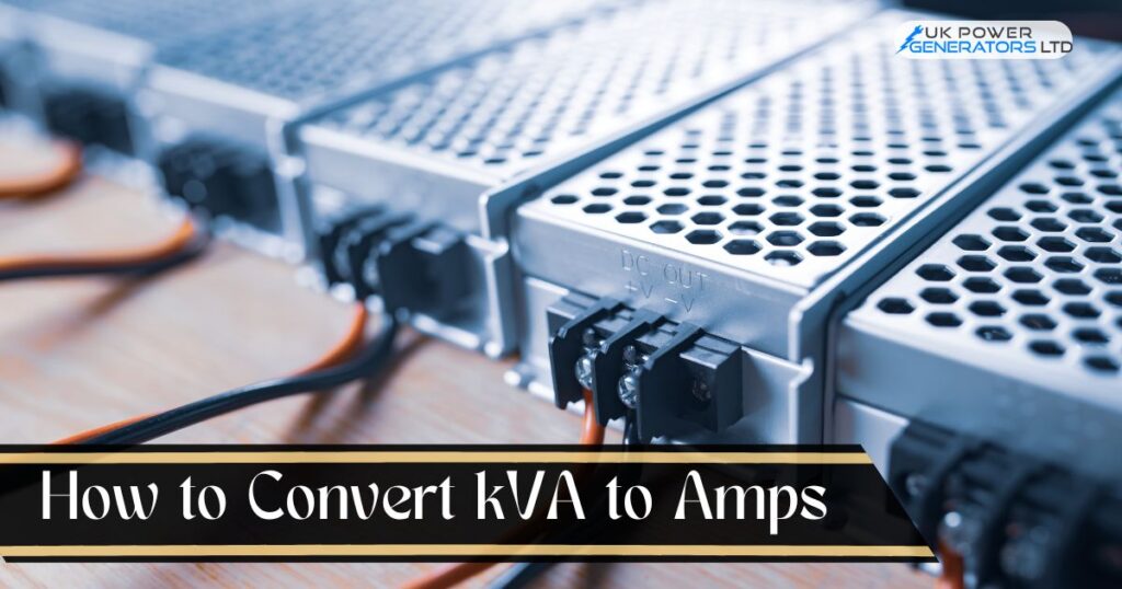 How to Convert kVA to Amps