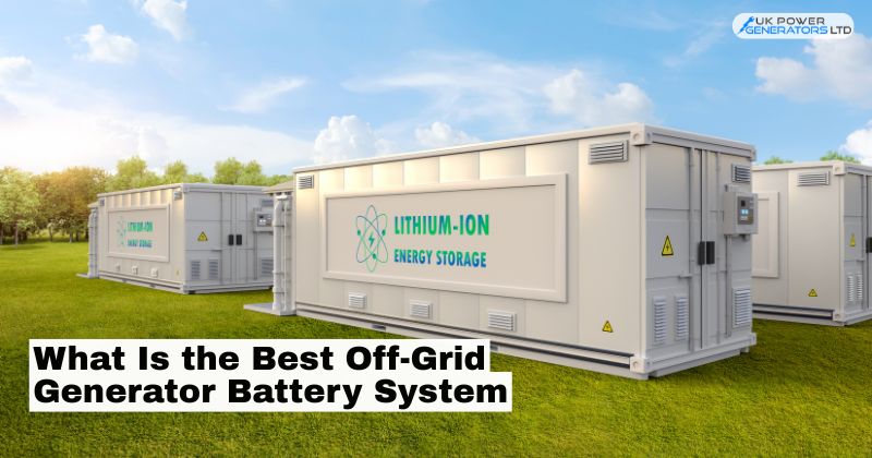 Generator Battery System