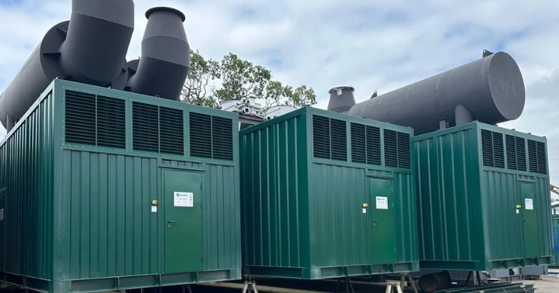 Containerized Brand New Jenbacher 620 – Natural Gas Generating Set (3)
