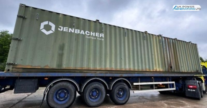 Jenbacher Empty Containers