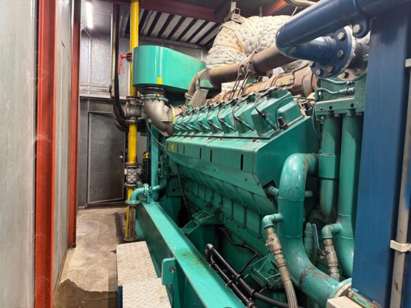 FOR SALE: Cummins QSV91 Diesel Generator – 2000 kW Industrial Powerhouse