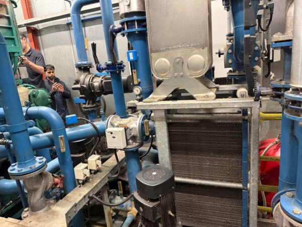 FOR SALE: Cummins QSV91 Diesel Generator – 2000 kW Industrial Powerhouse