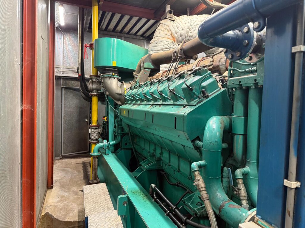 FOR SALE: Cummins QSV91 Diesel Generator – 2000 kW Industrial Powerhouse