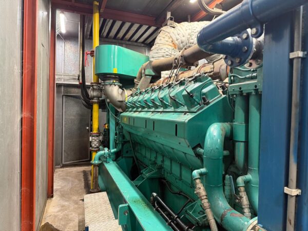 FOR SALE: Cummins QSV91 Diesel Generator – 2000 kW Industrial Powerhouse