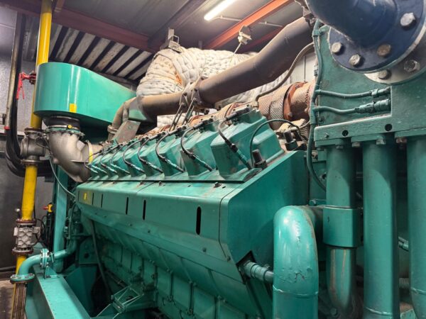FOR SALE: Cummins QSV91 Diesel Generator – 2000 kW Industrial Powerhouse