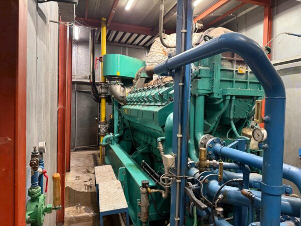FOR SALE: Cummins QSV91 Diesel Generator – 2000 kW Industrial Powerhouse