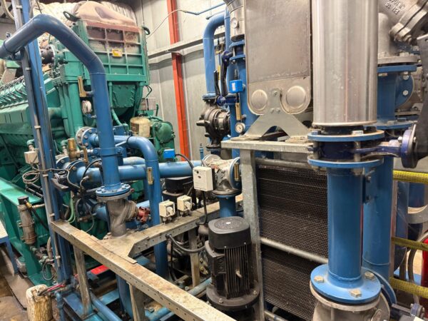 FOR SALE: Cummins QSV91 Diesel Generator – 2000 kW Industrial Powerhouse