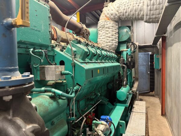 FOR SALE: Cummins QSV91 Diesel Generator – 2000 kW Industrial Powerhouse