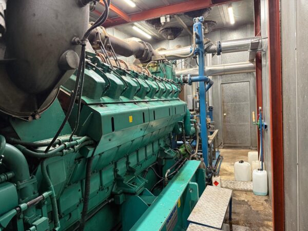 FOR SALE: Cummins QSV91 Diesel Generator – 2000 kW Industrial Powerhouse
