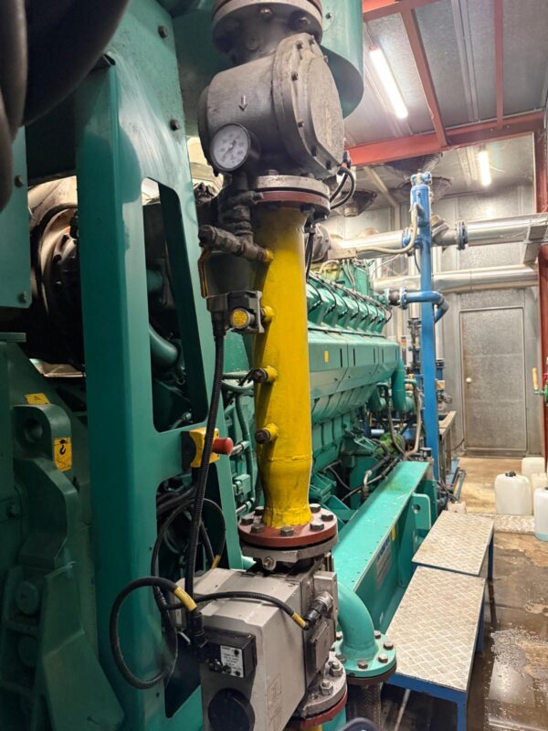 FOR SALE: Cummins QSV91 Diesel Generator – 2000 kW Industrial Powerhouse