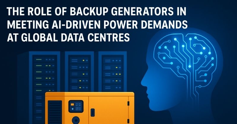 role of backup generators